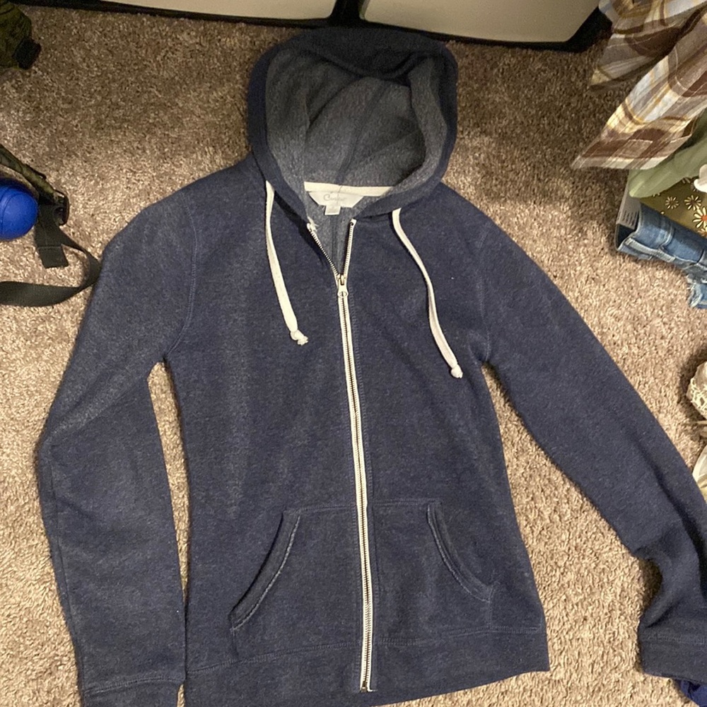 Zip up hoodie